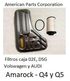 VW & Audi Filtro Caja Automatica 02E, DSG 1