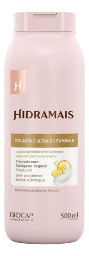 Locion Hidratante Hidramais 500 Ml Colageno & Vitamina E 0