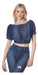 Forever Young Blusa Paisana De Jean M8 1