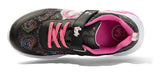 Footy Cute Borbada Rainbow Black Pink Girls Sneakers 4
