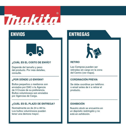 Makita Multi-Tool 12V. 2 Bat 1.5 Amp 1