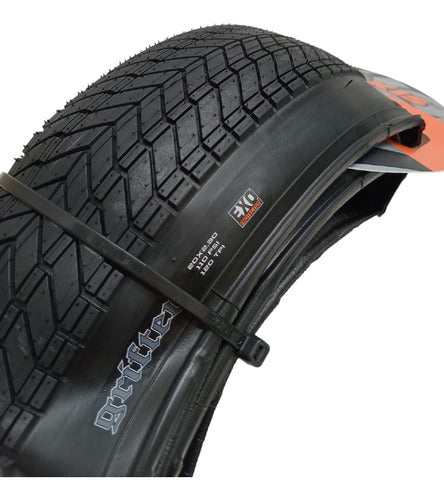 Par Cubiertas Maxxis Grifter 20 X 2.30 Kevlar Exo Bmx 1