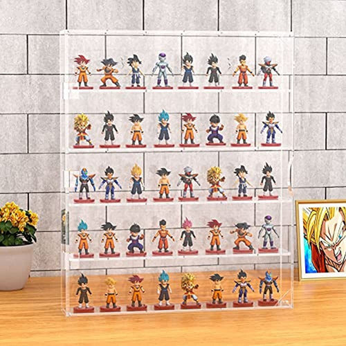 Aitee Acrylic Display Case for Funko Pop Mini Figures 4