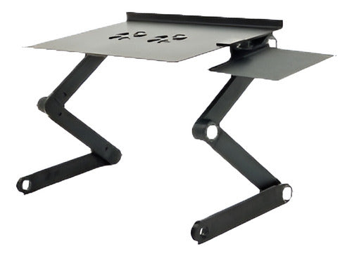 Icraze Ajustable Vented Laptop Table Escritorio Para Ordenad 0