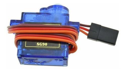 Tower Pro SG 90 Mini Servomotor Pack X5 4