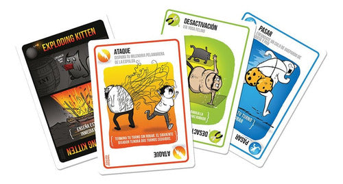 Exploding Kittens Edicion Original Español Juego De Cartas 1