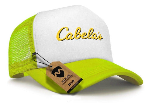 Cabela's Fishing Hunting Camping Cap - Mapuer T-Shirts 15