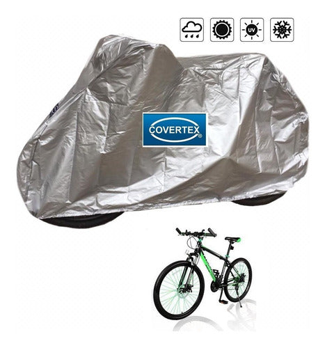 Funda Bici Bicicleta Tela Impermeable, No Son De Plastico 5