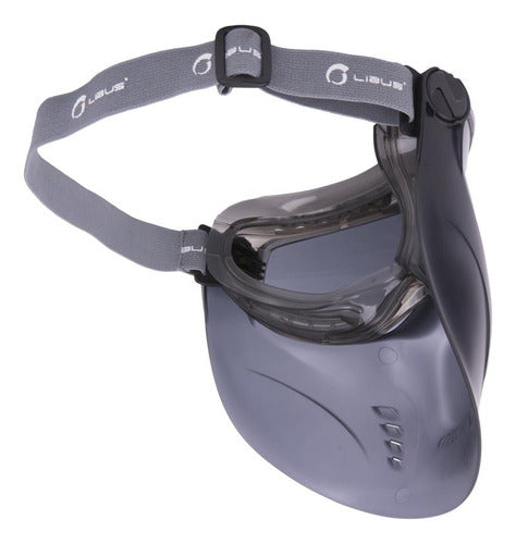 Libus Thunder Safety Glasses Gray Model 903365 2