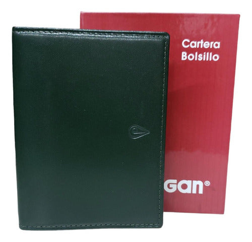 Morgan Agenda Cartera Bolsillo Cuero 2022 Solo Tapa 1