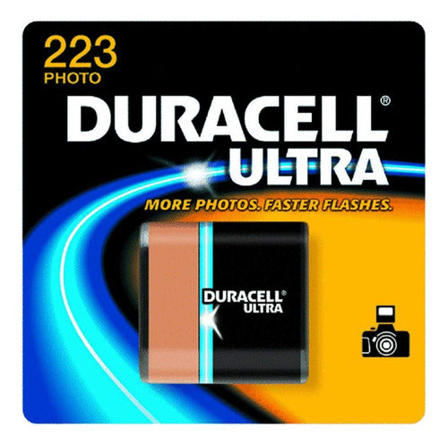 Duracell DL223ABPK - High Power Lithium Battery, 223 0