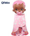 Febo My First Baby Doll with Butterfly Pajama - Fuchsia 25cm 1