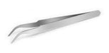 Mariann Moon Curved Tweezers for Eyelash Application 0