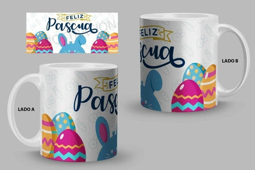 LadyD 20 Sublimation Templates Bunny Easter - Mugs 6