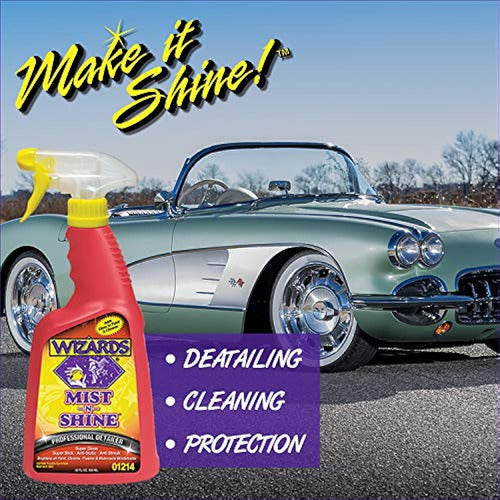 Wizards 01214 MistNShine Detailer Profesional 22 Oz 1