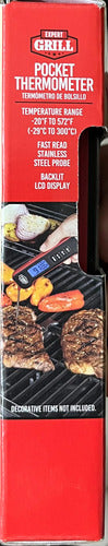 Expert Grill Digital Thermometer for Gastronomy / Grillers / Chefs 0