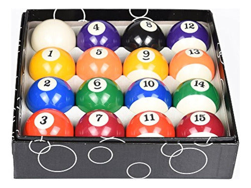 Ispirito Regular Size Pool Ball Set 0