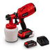 Einhell Wireless Painting Equipment 18V TC-SY 18/60 0