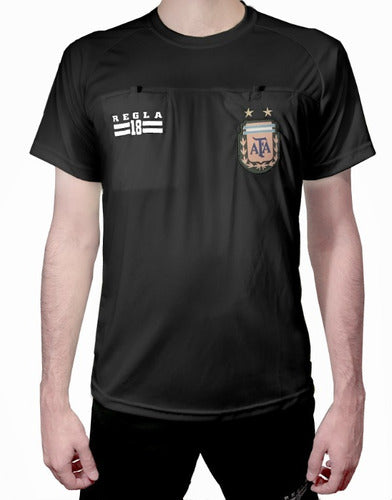 Regla18 AFA Referee T-Shirt - Everything for Referees 6