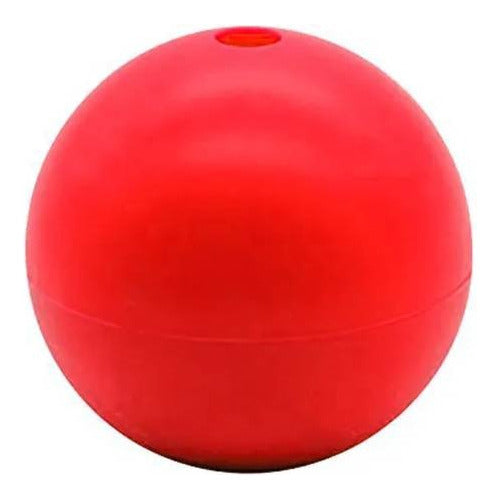 Pets Plast Durable Hollow Fillable Ball for Dogs L 1