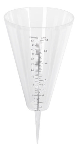 Copo De Chuva Rain Gauge Statue Cone 0