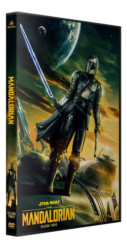 The Mandalorian - Temporada 3 (2023)  Dvd 0