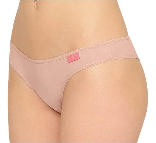 Marcela Koury Vedetina Underwear Pack of 3 - Microfiber 1153 0