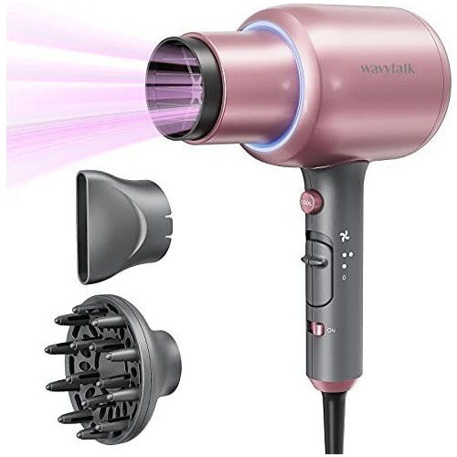 Wavytalk Hair Dryer with Diffuser for Curly Hair 0