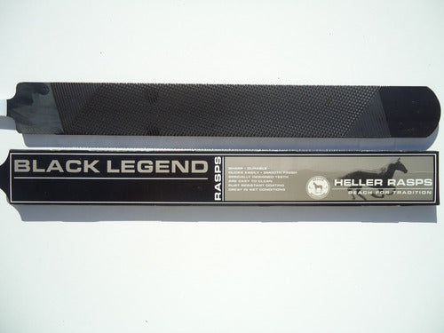 Mustad Black Legend 14-Inch Hoof Rasp for Farriers 1