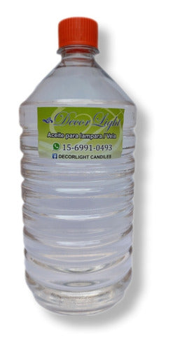 1 Liter Liquid Paraffin Oil for Lamps 0