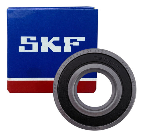 Ruleman 6206 Skf Original Lavarropas X 2 Unidades 0