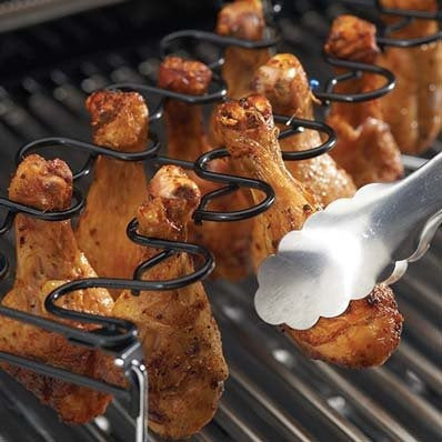 Soporte Para Patitas De Pollo A La Parrilla- Broil King 3