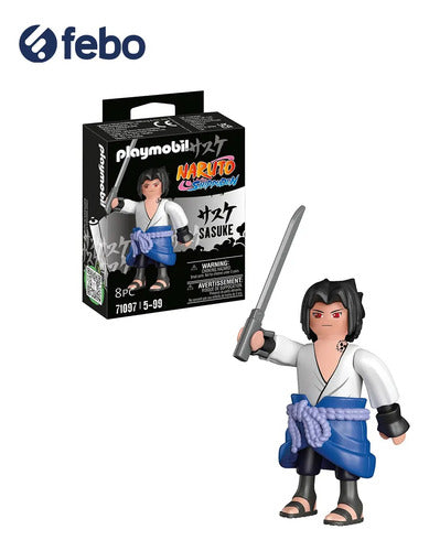 Playmobil Sasuke Naruto Shippuden Toys 71097 Febo 1