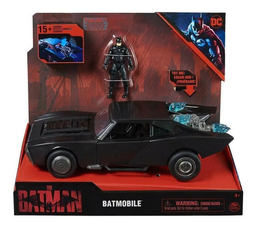 Spin Master Batman Movie Luxury Batmobile Light 67833 0