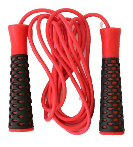 Proyec PVC Jump Rope with Bearings and Antislip Handle 0