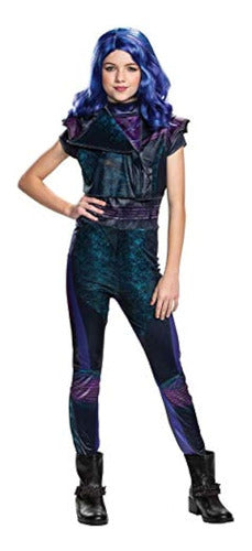 Disguise Disney Descendants 3 Classic Mal Costume for Girls, Size 10/12 0