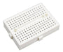 Kit 20 Unidades Mini Protoboard 170 Furos Branco 0