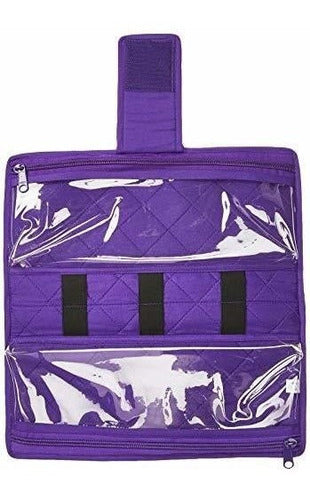 Yazzii Thread Organizer Case, Violet 2