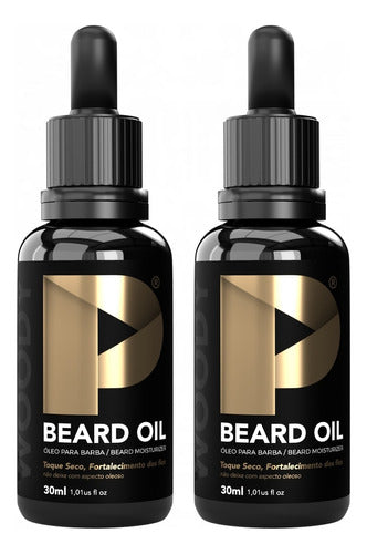 Óleo Para Barba Play Barber 30ml Com Argan Perfumado 2 Unida 0