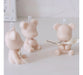 Silicone Bear 3D Mold with Love Heart - 001s10 2