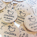 Littlegleaner 100 Personalized Kraft Tags Choose Design 7x4cms 6