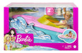 Mattel Barbie Boat Set with Doll and Pet 2