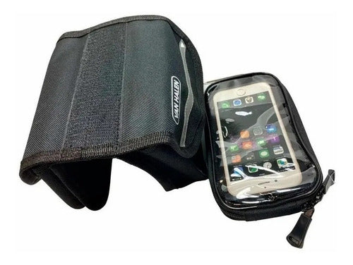 Van Halen Bolso Porta Celular Tipo Alforja Para Bicicleta 2