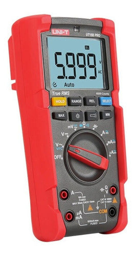 Uni-T Multimeter Digital Tester UT15B Pro 1000V RMS Electro 2