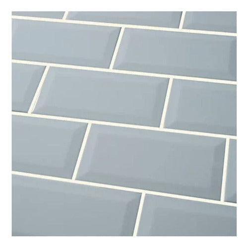 Grey Subway Tile in Plastic Mesh for Kitchen Renovation 4