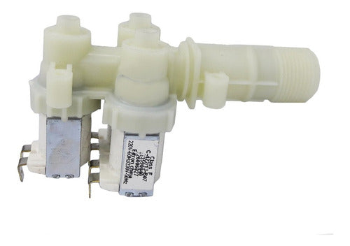 Eslabón de Lujo 3-Way Washing Machine Valve 1 Inlet 3 Outlets 90° AWR680 AWR680 2 AWR680 3 4