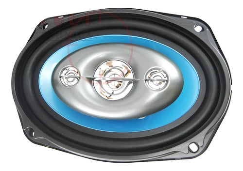 XSOUND 6x9 Inches 400W 4-Way Speakers ML69420 1