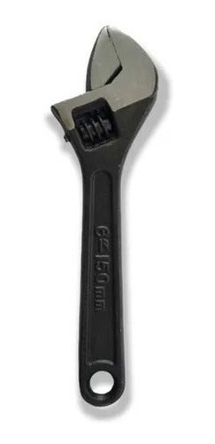 Labor 8'' Adjustable French Wrench - Professional Grade 0