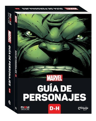 Marvel Character Guide D - H + Hulk Puzzle 0