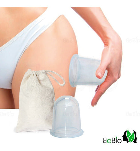 Large Anti-Cellulite Silicone Cupping Vacuum Cup XL - Chinese Reducing Cupping Cup 4